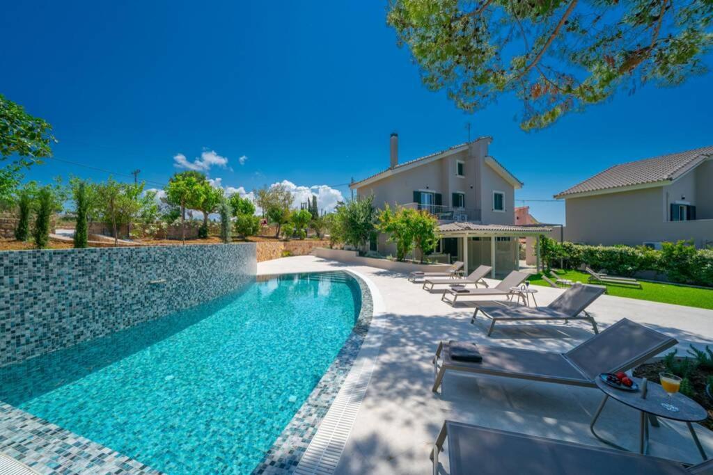 Seashell Luxury Residence - Apartment 1 Lixouri Esterno foto