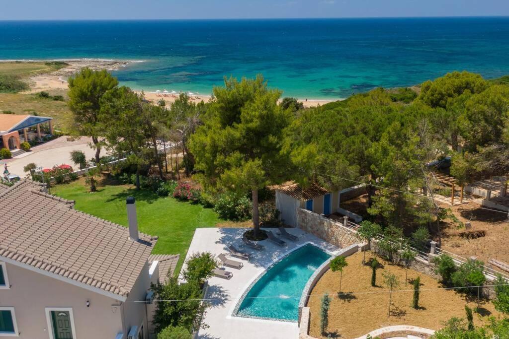 Seashell Luxury Residence - Apartment 1 Lixouri Esterno foto