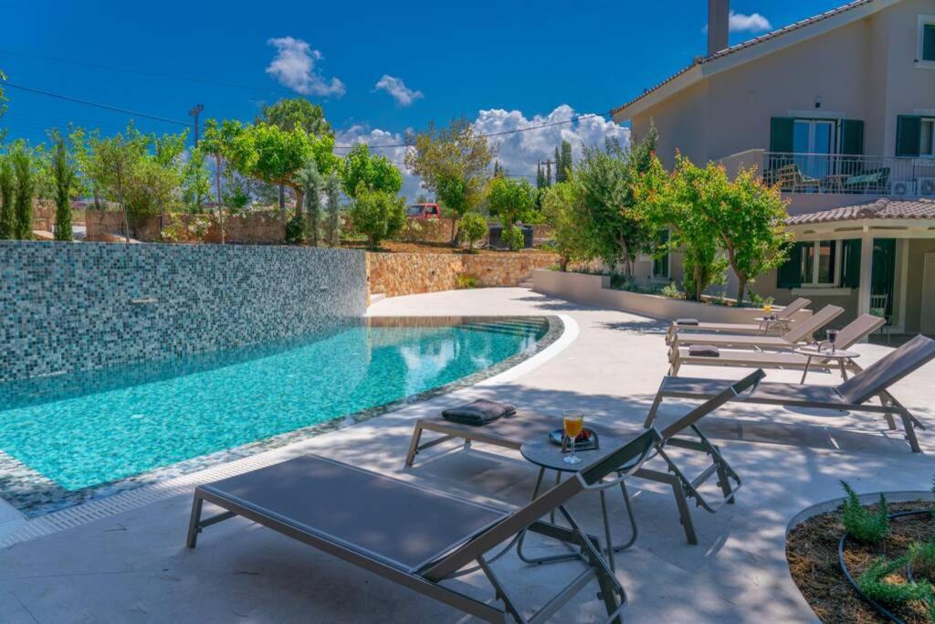 Seashell Luxury Residence - Apartment 1 Lixouri Esterno foto